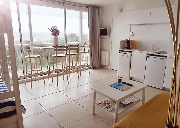 Appartement T1 Bis Neuf Avec Petite à 150m De La