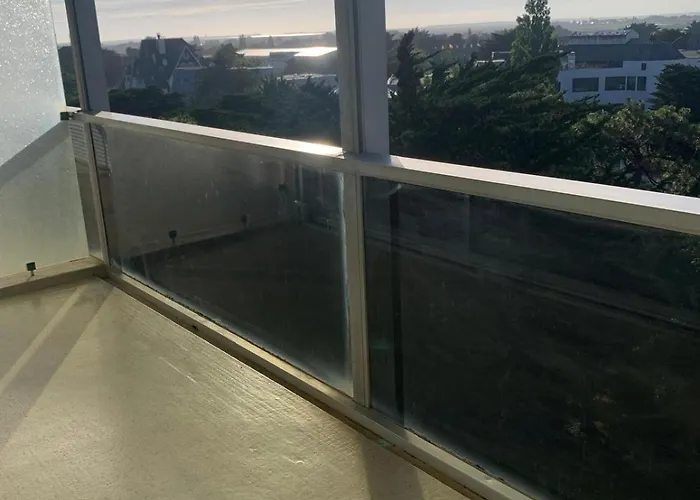 Appartement T1 Bis Neuf Avec Petite à 150m De La La Baule-Escoublac